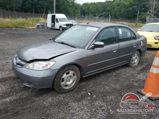 JHMES95664S020375 2004 HONDA CIVIC photo no. 9