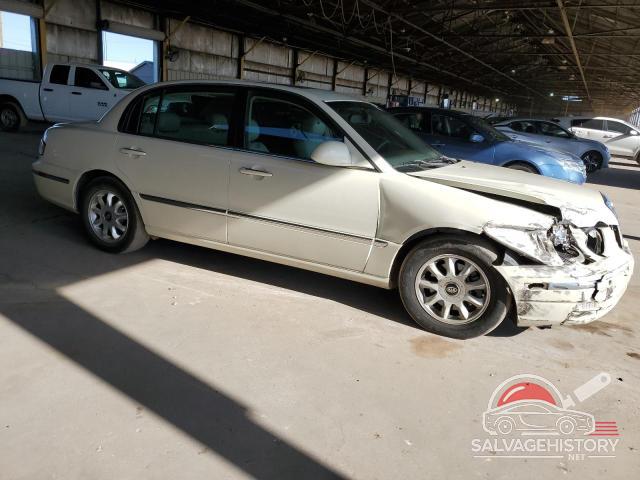 KNALD124355073006 2005 KIA AMANTI photo no. 4