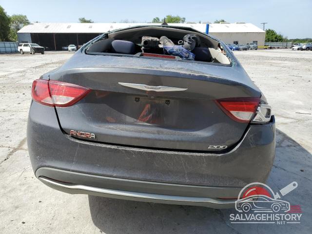 1C3CCCABXGN134649 2016 CHRYSLER 200 photo no. 6