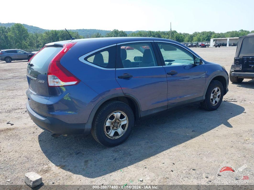 2HKRM4H35DH624452 2013 HONDA CR-V photo no. 4