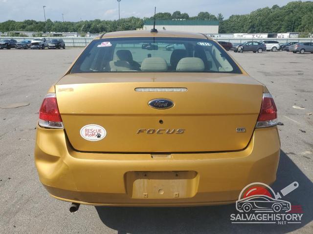 1FAHP35N69W134449 2009 FORD FOCUS photo no. 6
