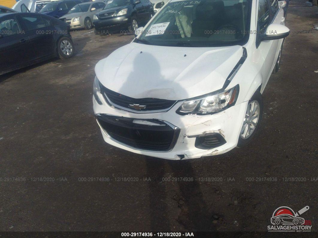 1G1JD5SB4H4132714 2017 CHEVROLET SONIC photo no. 6