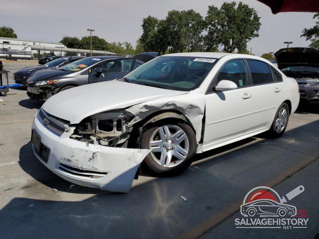2G1WG5E32C1285808 2012 CHEVROLET IMPALA photo no. 11