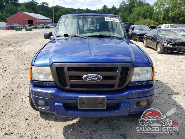 1FTYR10U54PB26367 2004 FORD RANGER photo no. 5