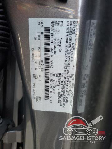 1FADP3F26EL104432 2014 FORD FOCUS photo no. 12