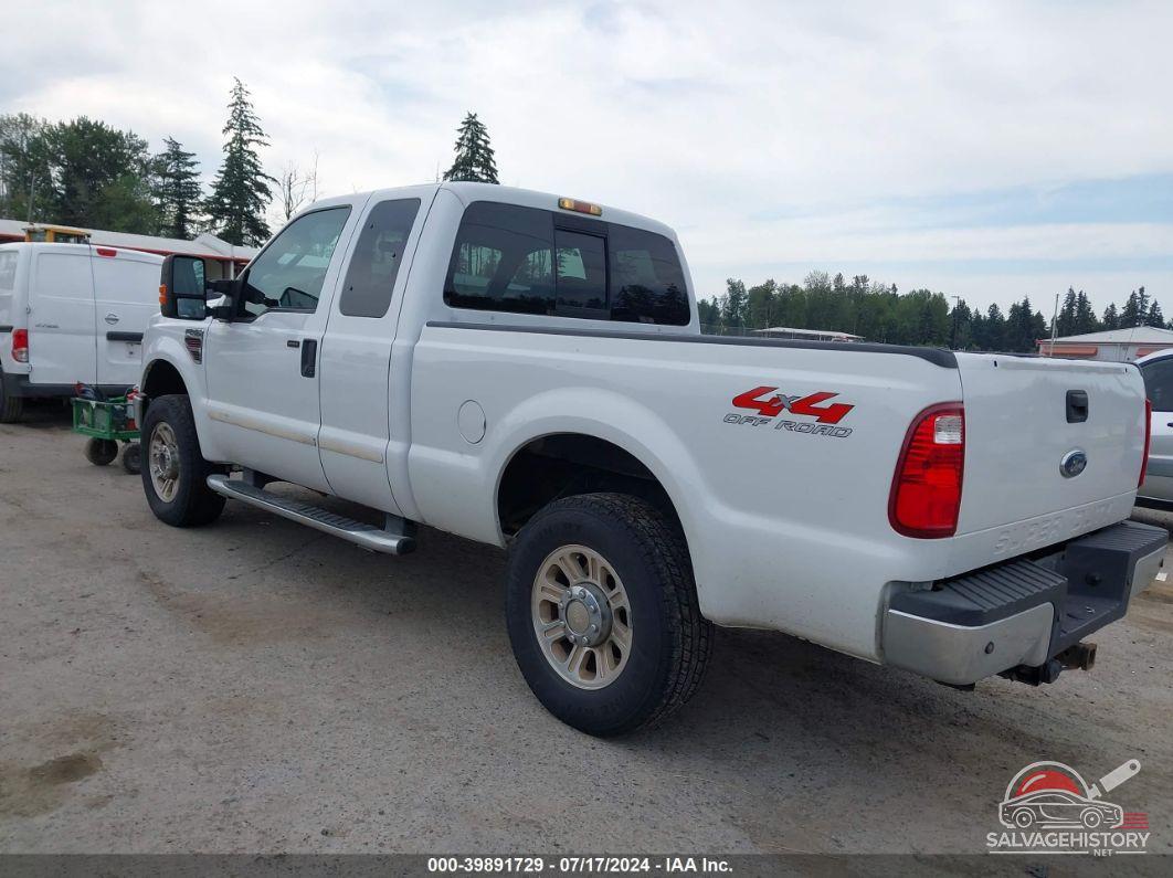 1FTSX21R28EA44545 2008 FORD F250 photo no. 3