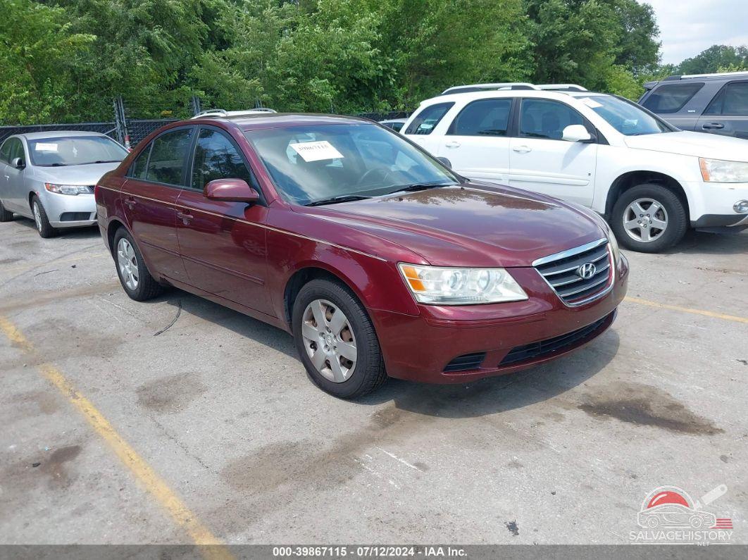 5NPET46CX9H498083 2009 HYUNDAI SONATA photo no. 12