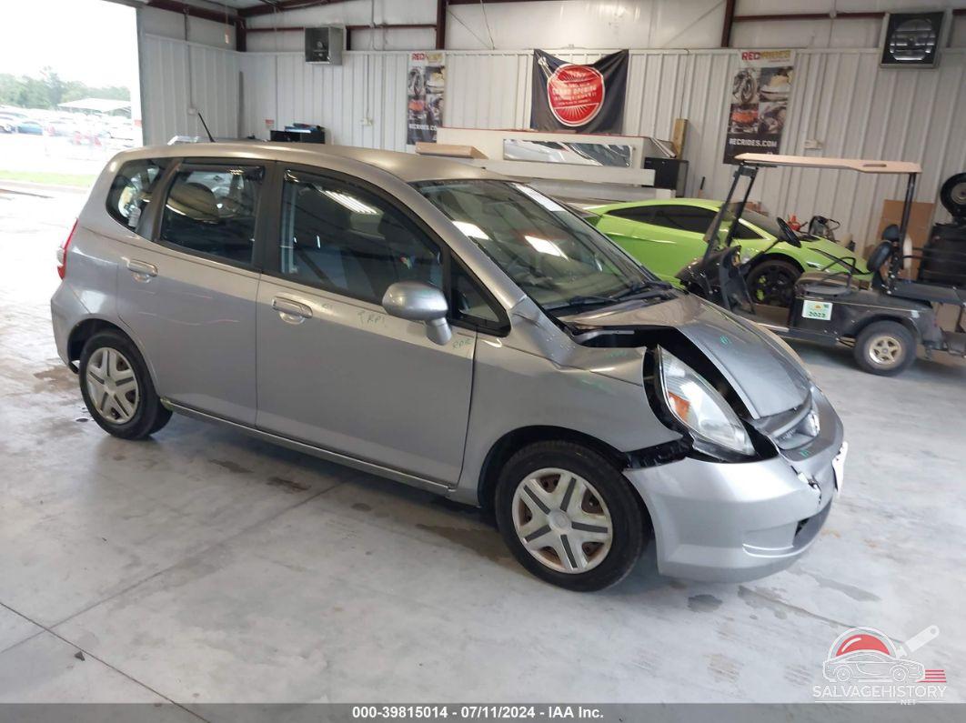 JHMGD38478S063400 2008 HONDA FIT photo no. 14