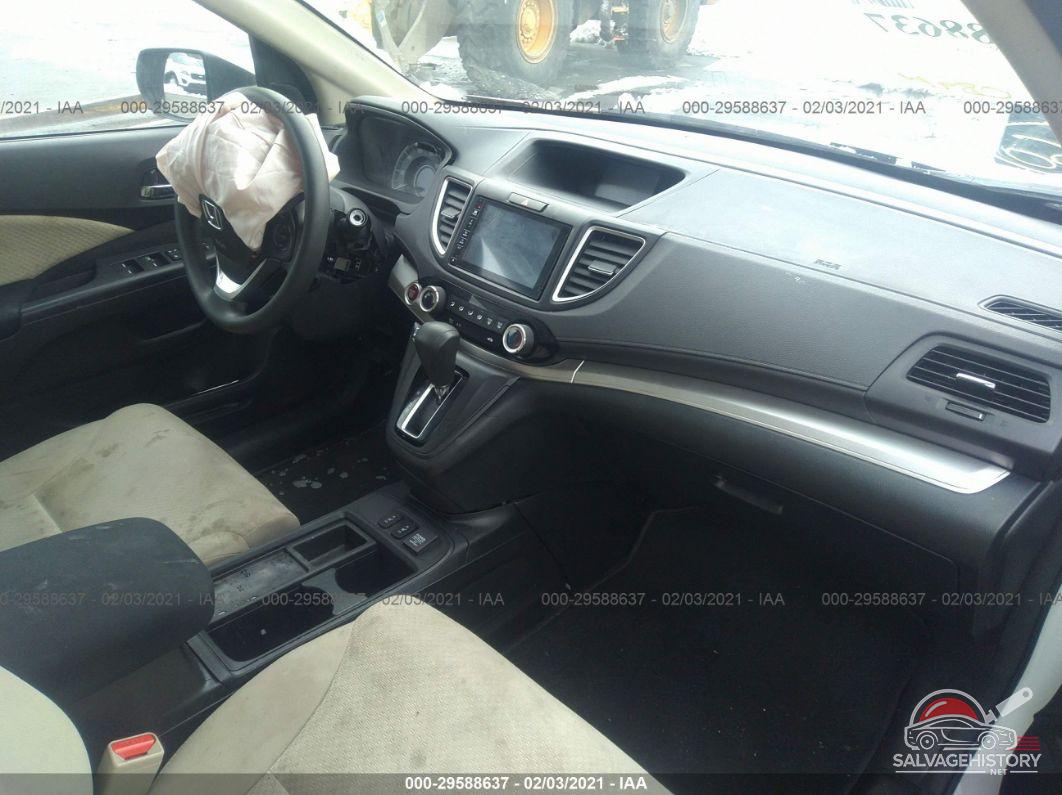 5J6RM4H51GL125465 2016 HONDA CR-V photo no. 5