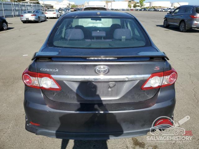 2T1BU4EE2BC718148 2011 TOYOTA COROLLA photo no. 6