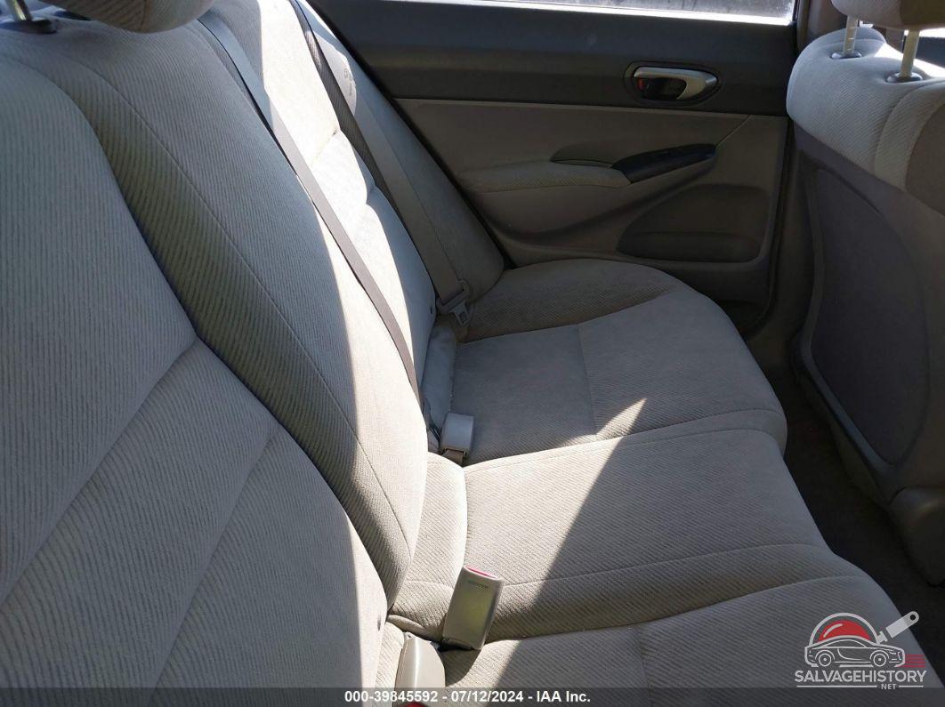 2HGFA1F53AH310240 2010 HONDA CIVIC photo no. 8