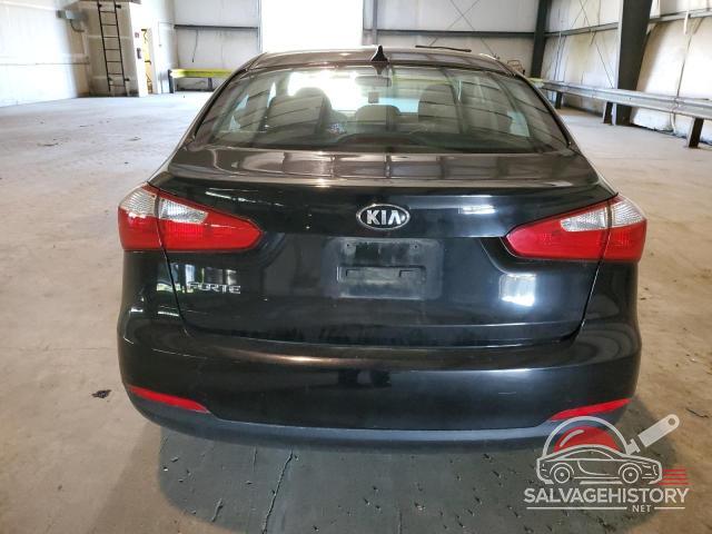 KNAFK4A61G5559498 2016 KIA FORTE photo no. 6