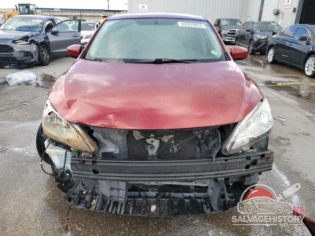 3N1AB7AP7EY328681 2014 NISSAN SENTRA photo no. 5
