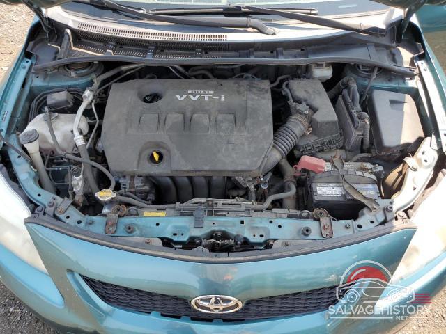 JTDBL40E799053970 2009 TOYOTA COROLLA photo no. 11