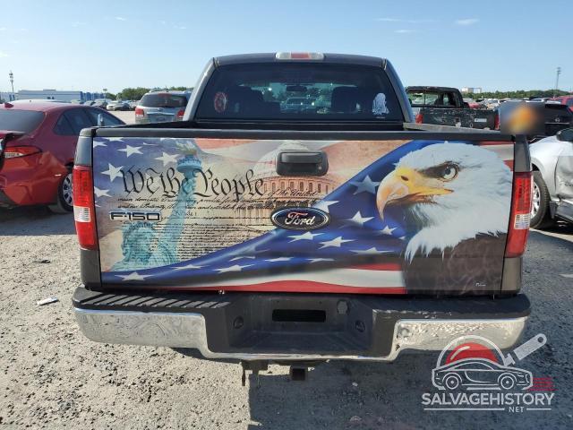 1FTPW12V76FB54934 2006 FORD F-150 photo no. 6