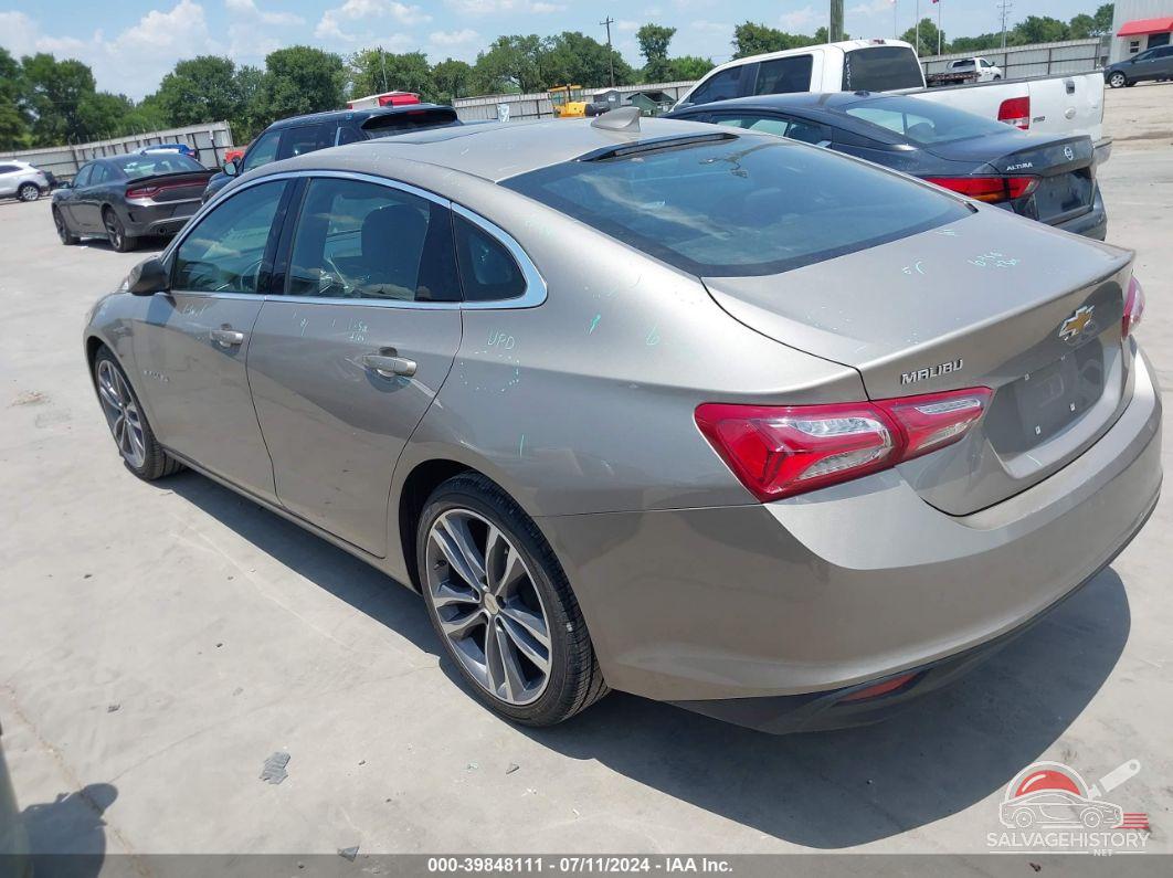 1G1ZD5ST8NF153013 2022 CHEVROLET MALIBU photo no. 3