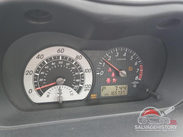 JTKKT624X65010395 2006 TOYOTA SCION photo no. 9