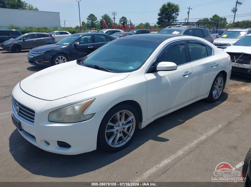 1N4AA5AP9BC812978 2011 NISSAN MAXIMA photo no. 2