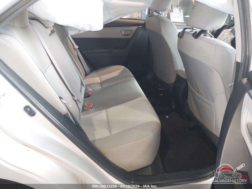 2T1BURHEXGC694780 2016 TOYOTA COROLLA photo no. 8