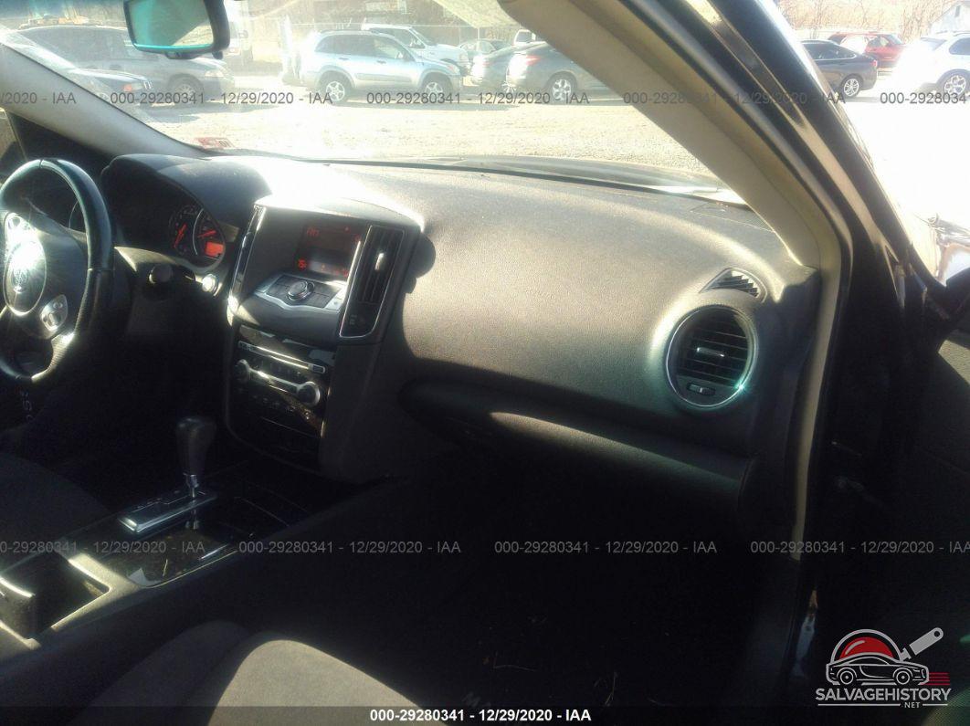 1N4AA5AP5BC808619 2011 NISSAN MAXIMA photo no. 5