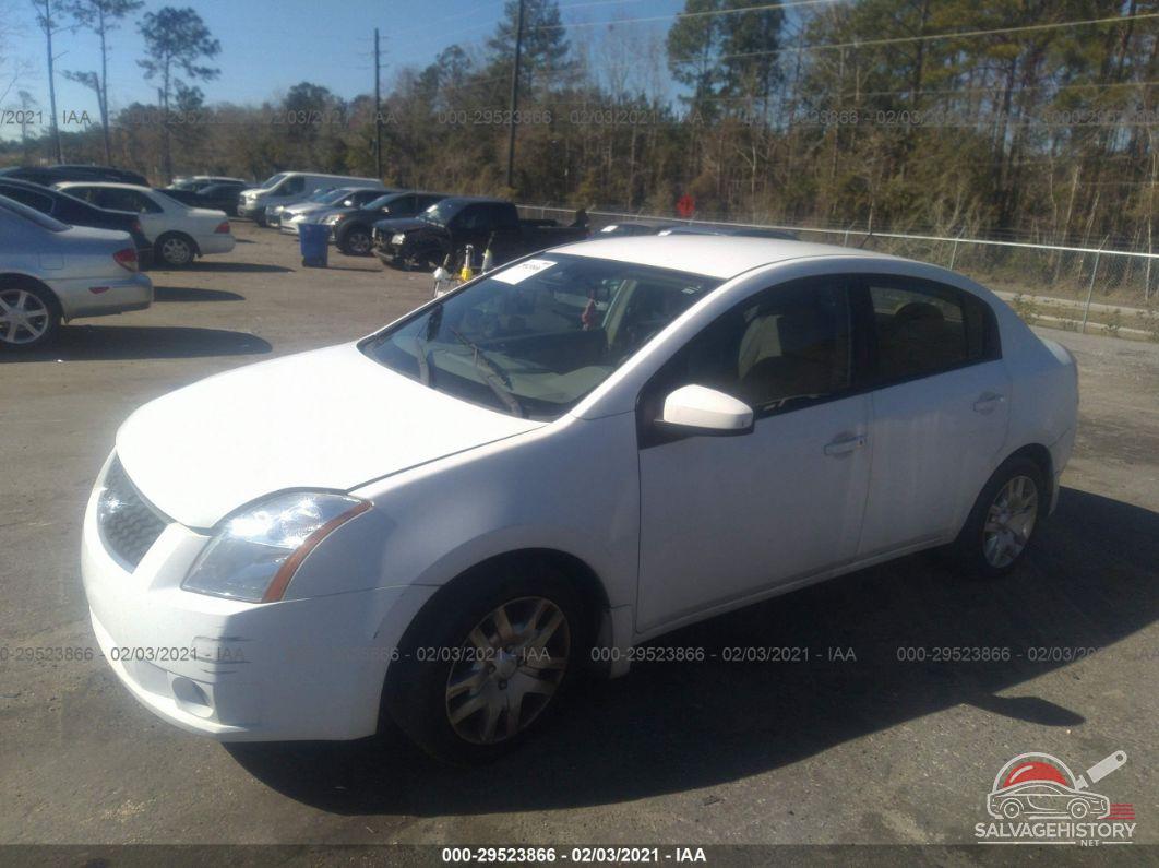3N1AB61E09L619678 2009 NISSAN SENTRA photo no. 2