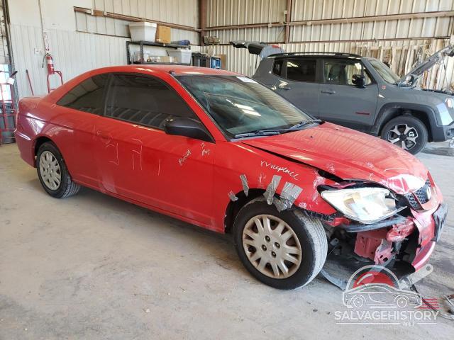 1HGEM22545L038420 2005 HONDA CIVIC photo no. 4