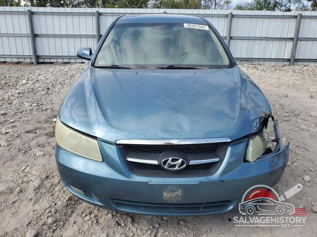 5NPEU46FX7H216996 2007 HYUNDAI SONATA photo no. 5