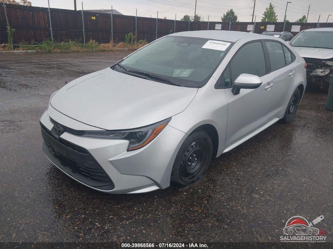 5YFB4MDE9RP149388 2024 TOYOTA COROLLA photo no. 2