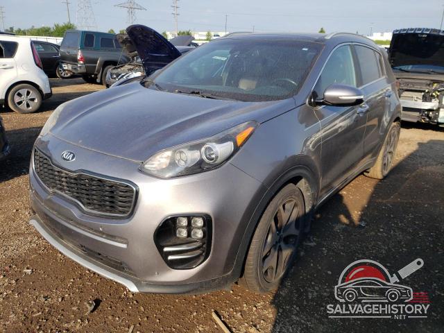 KNDPR3A6XH7168210 2017 KIA SPORTAGE photo no. 7