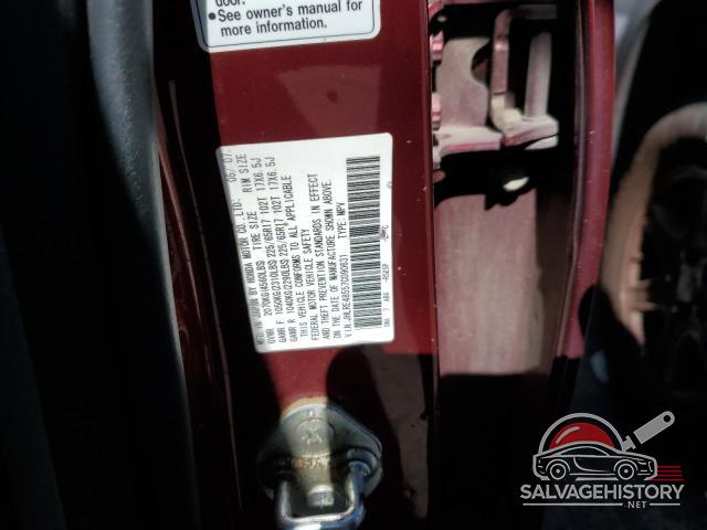 JHLRE48557C090631 2007 HONDA CRV photo no. 14