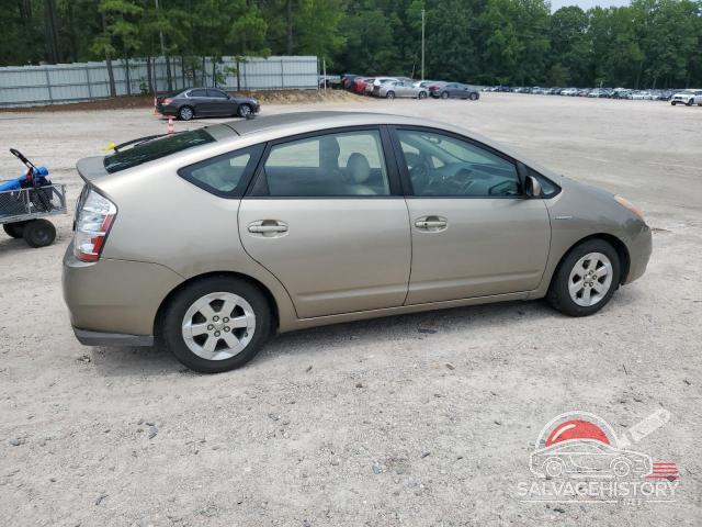 JTDKB20U387817614 2008 TOYOTA PRIUS photo no. 3