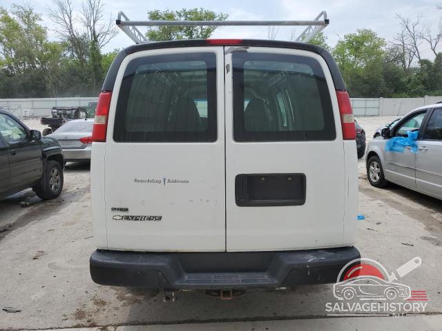 1GCUGAD40A1183203 2010 CHEVROLET EXPRESS photo no. 6