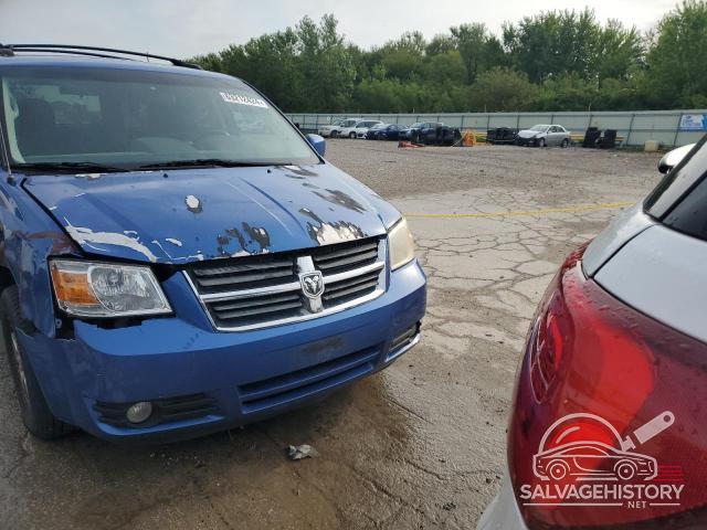 2D8HN54P78R673461 2008 DODGE CARAVAN photo no. 5