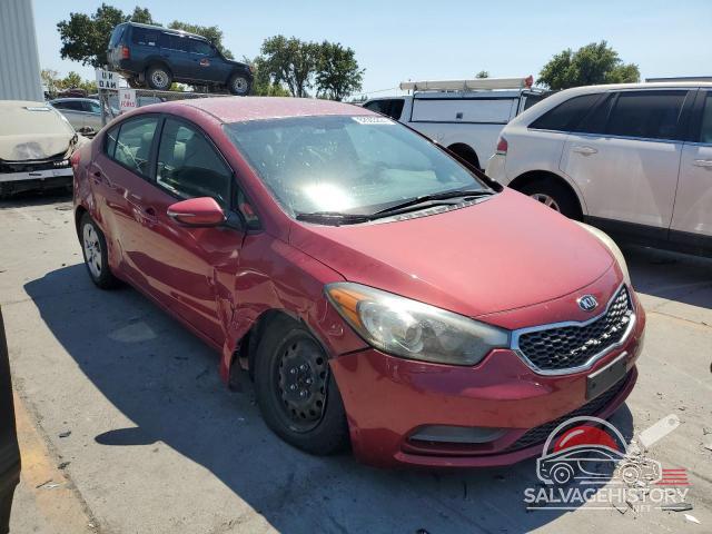 KNAFX4A61F5257340 2015 KIA FORTE photo no. 4