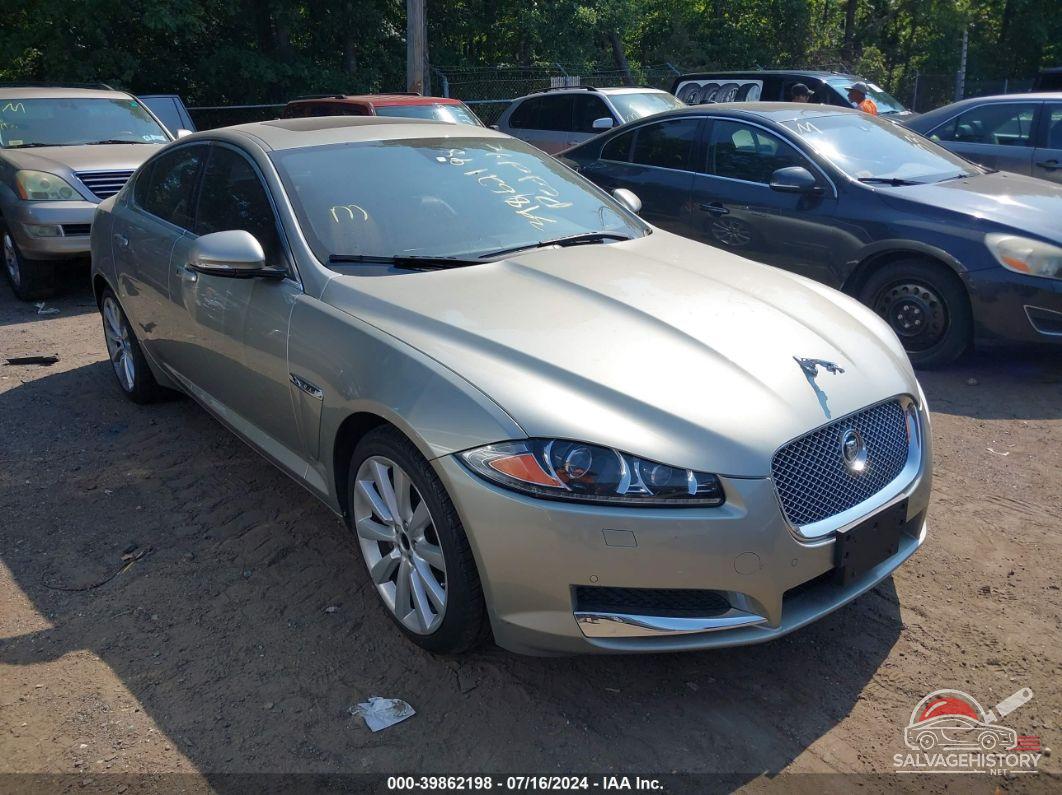 SAJWJ0EF7D8S83753 2013 JAGUAR XF photo no. 8