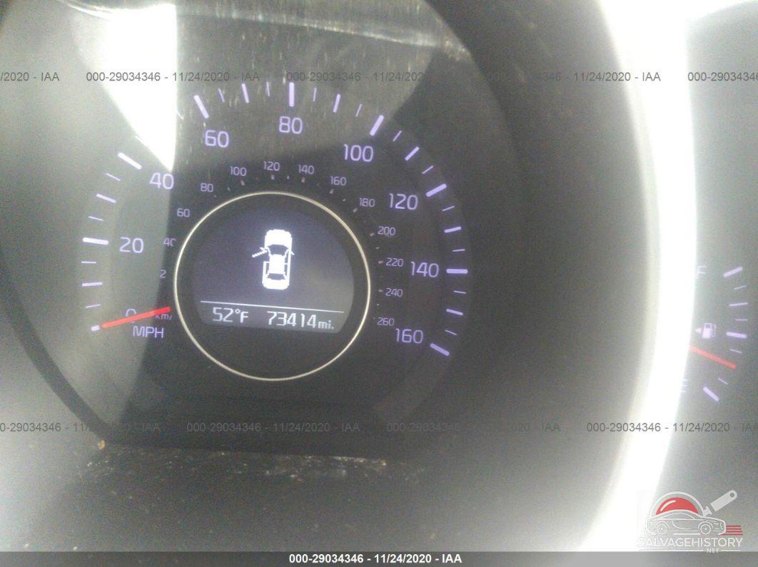 KNAGM4A71F5536227 2015 KIA OPTIMA photo no. 7