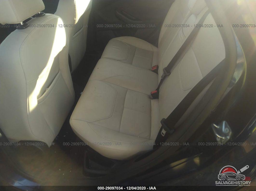1FADP3N29GL205971 2016 FORD FOCUS photo no. 8