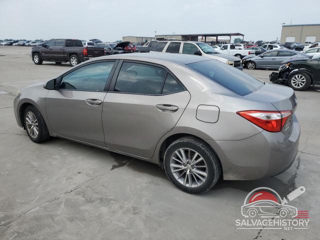 5YFBURHE2EP099886 2014 TOYOTA COROLLA photo no. 2