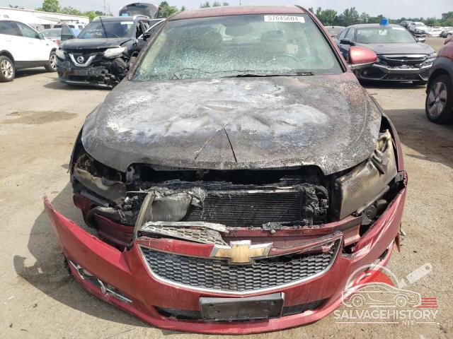 1G1PG5SC3C7322893 2012 CHEVROLET CRUZE photo no. 5