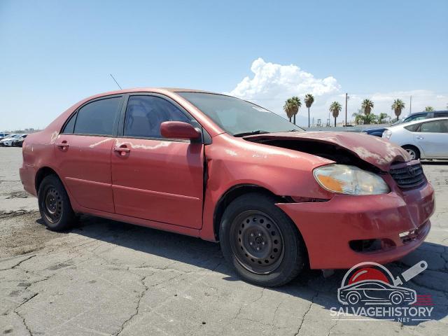 1NXBR32E97Z782225 2007 TOYOTA COROLLA photo no. 4