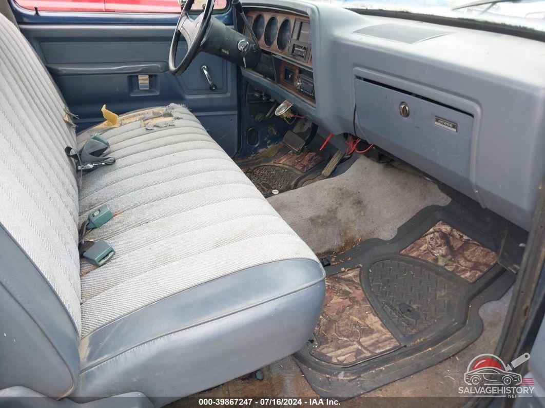 1B7FE06XXKS094184 1989 DODGE D-SERIES photo no. 5