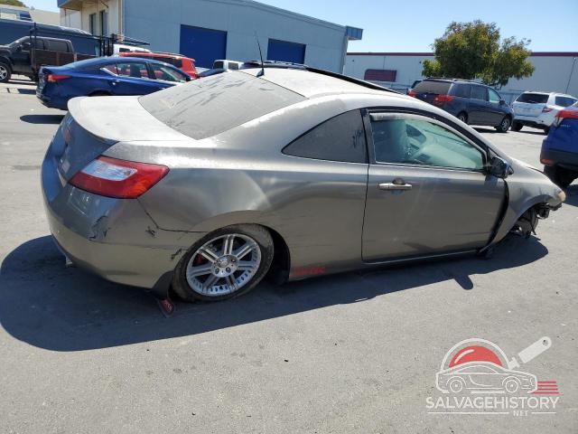2HGFG11837H559842 2007 HONDA CIVIC photo no. 3