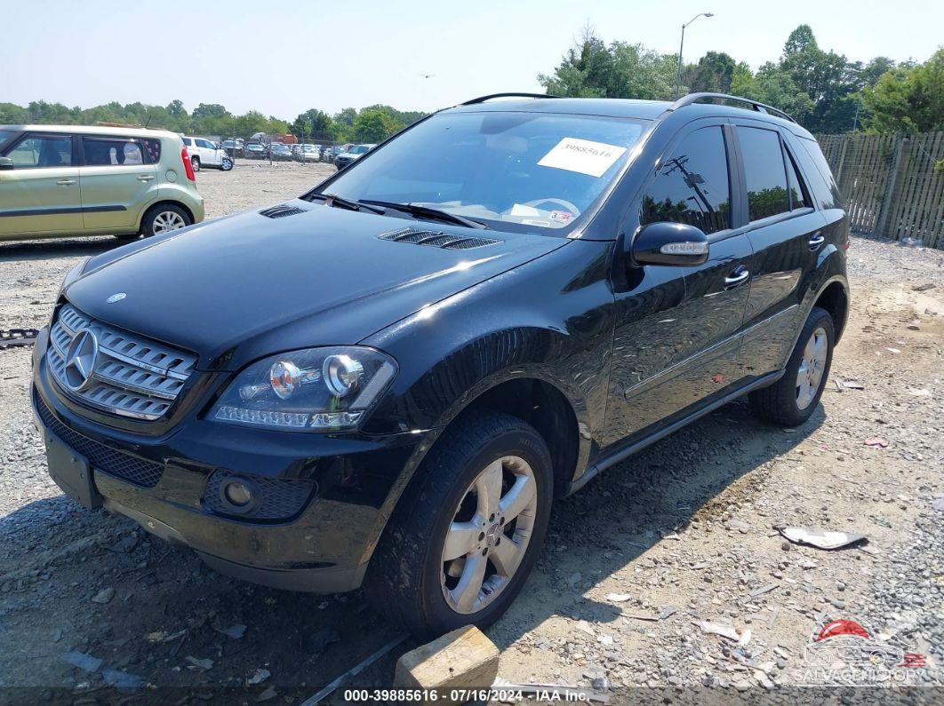 4JGBB75E87A248089 2007 MERCEDES-BENZ ML 500 photo no. 2
