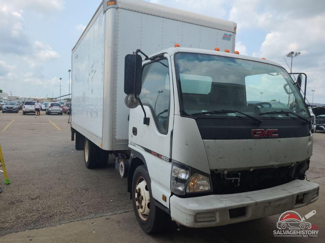4KDC4B1U96J803709 2006 GMC W4500 photo no. 10