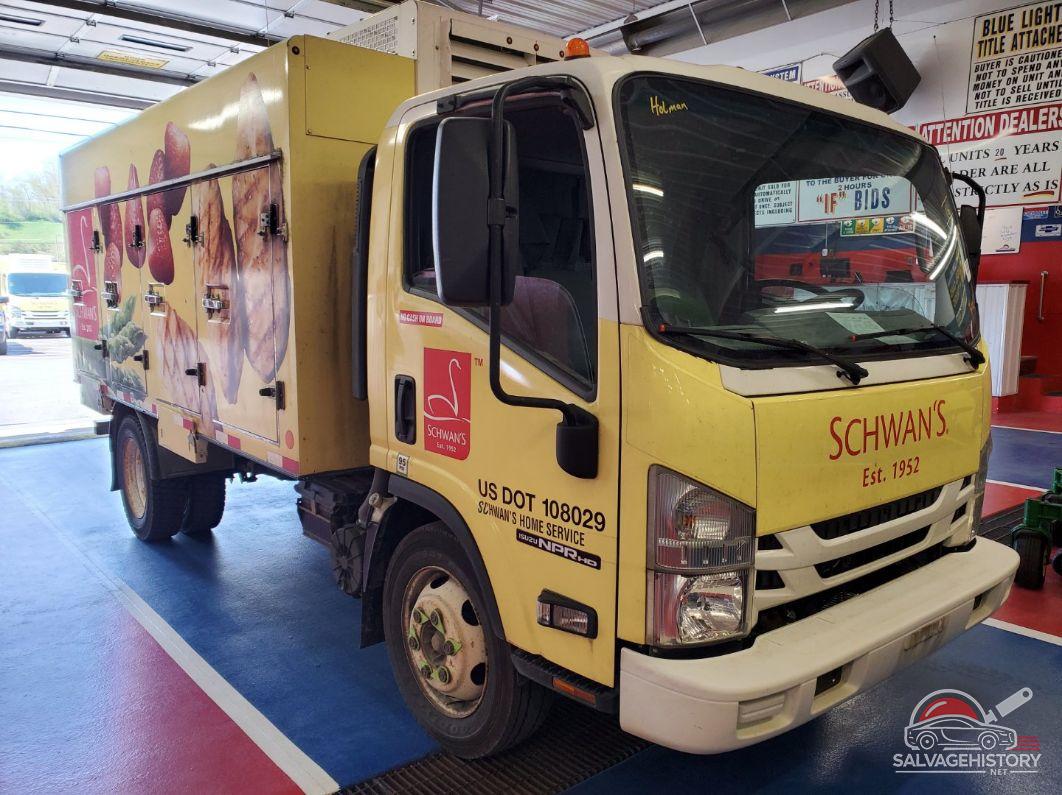 54DC4W1BXGS813747 2016 ISUZU NPR HD GAS REG photo no. 8
