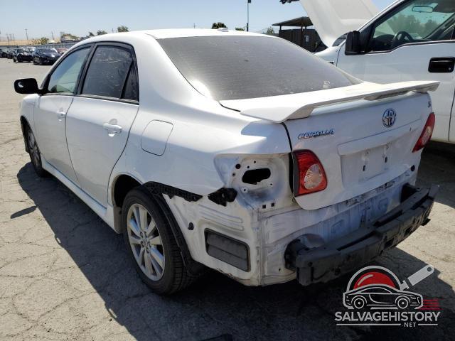 2T1BU4EE3AC484035 2010 TOYOTA COROLLA photo no. 2