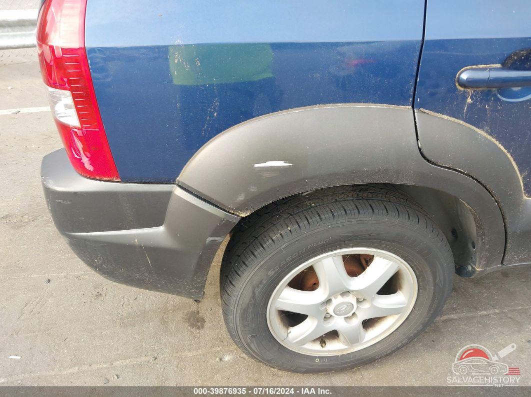 KM8JN72D95U127291 2005 HYUNDAI TUCSON photo no. 6