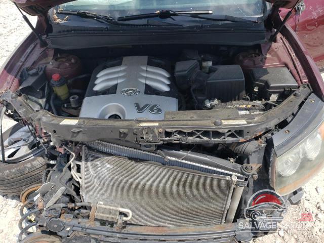 5NMSH13E67H102475 2007 HYUNDAI SANTA FE photo no. 12