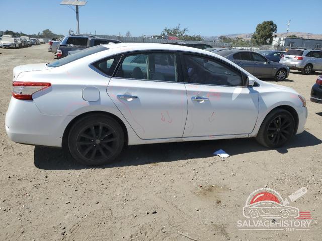 3N1AB7AP7DL709880 2013 NISSAN SENTRA photo no. 3