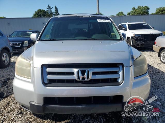 5FNYF18537B001484 2007 HONDA PILOT photo no. 5